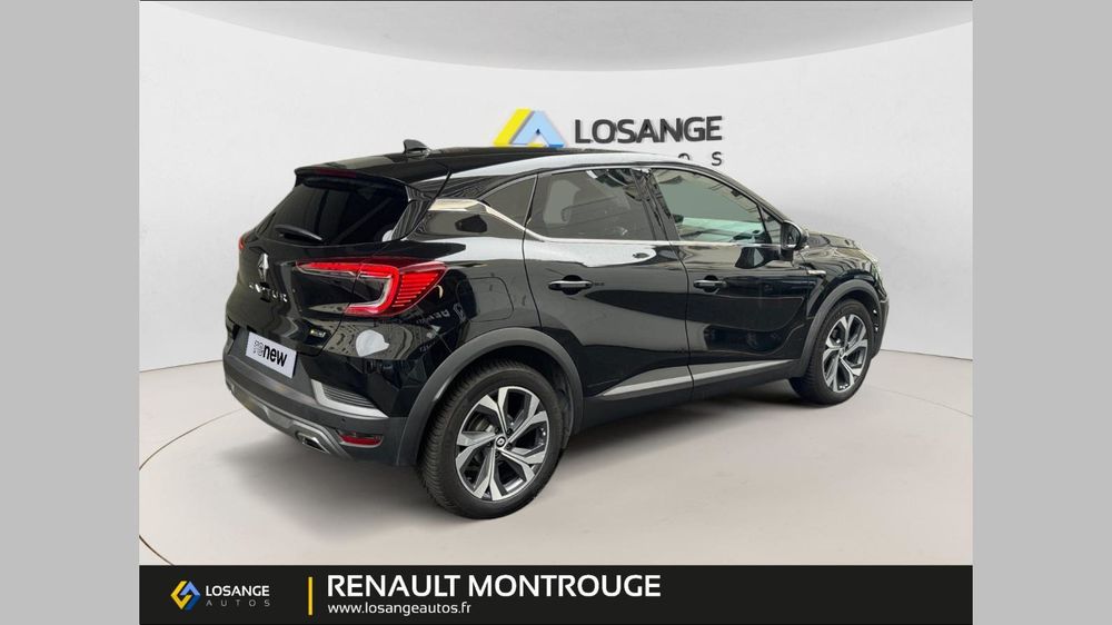 Captur TCe 140 EDC - 21B R.S. Line 2022 occasion 92120 Montrouge