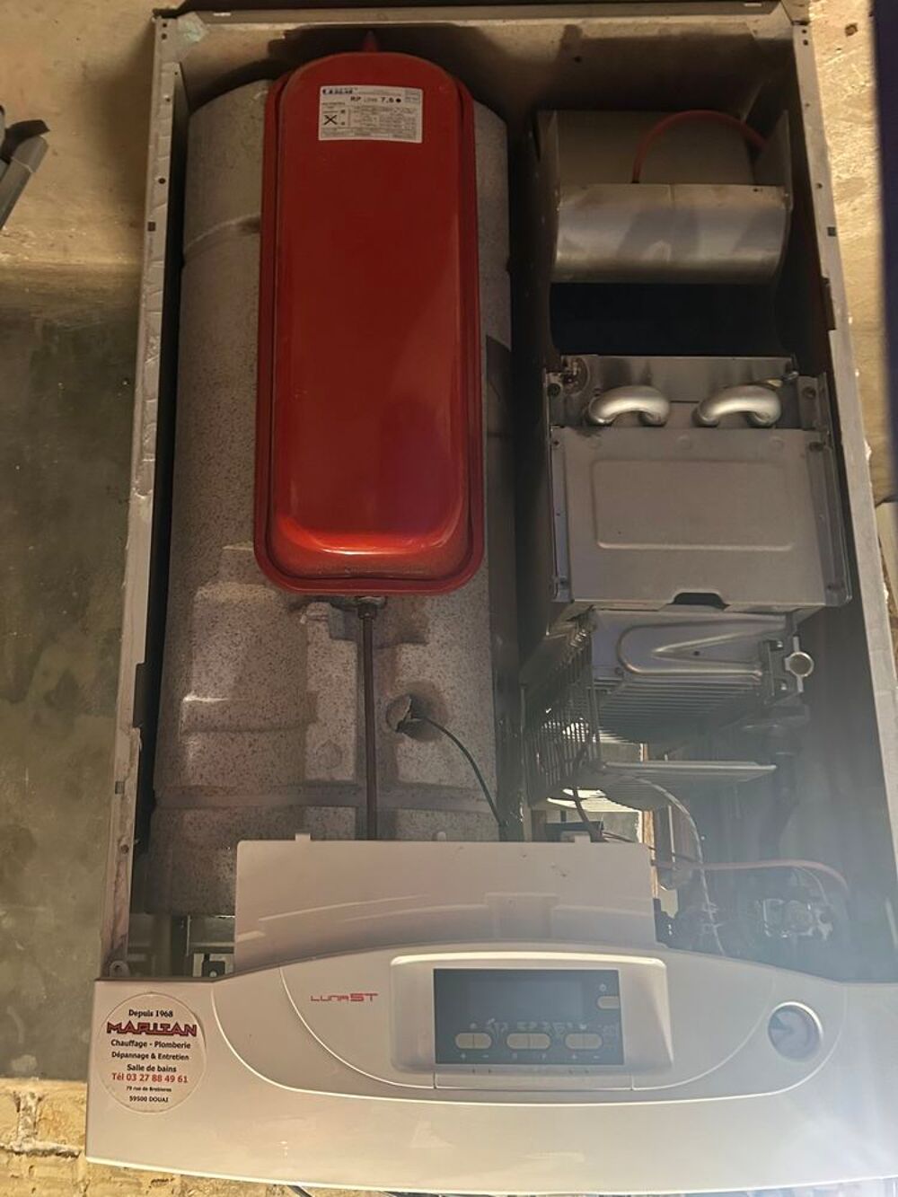 Chaudi&egrave;re gaz murale CHAPPEE LUNA ST DUO basse temp&eacute;rature 2 Bricolage