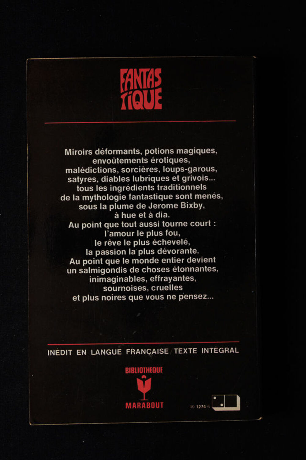 Lot-02 de 4 livres de science fiction Livres et BD