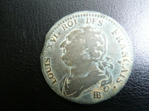 Pi�ce Louis XVI 12D 1792 BB 45 Bordeaux (33)