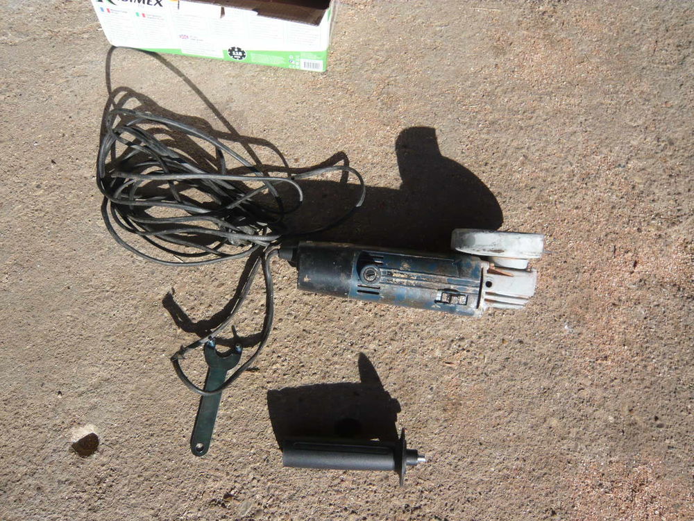 Meuleuse 115 mm Bricolage
