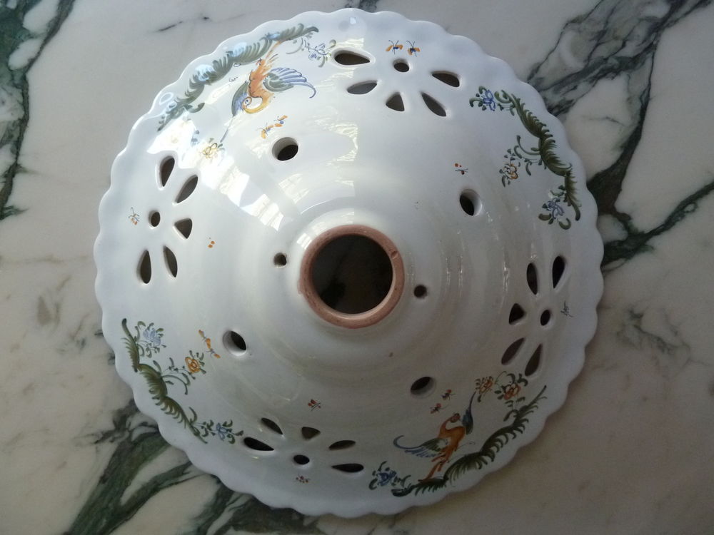 Lustre de moustiers Décoration
