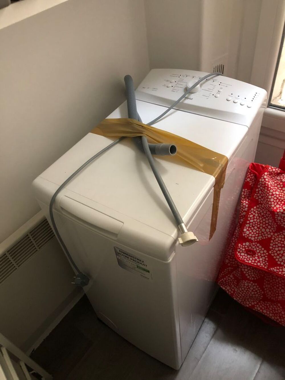 Lave linge standard avec nombreux programmes Electroménager