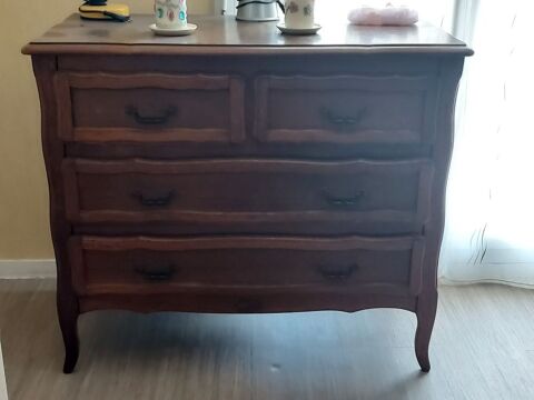 commode marron 4 tiroirs 80 80 Le Havre (76)