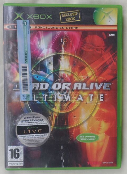 DEAD OR ALIVE 2 ULTIMATE MICROSOFT XBOX XG TECMO COMBAT
20 Castries (34)
