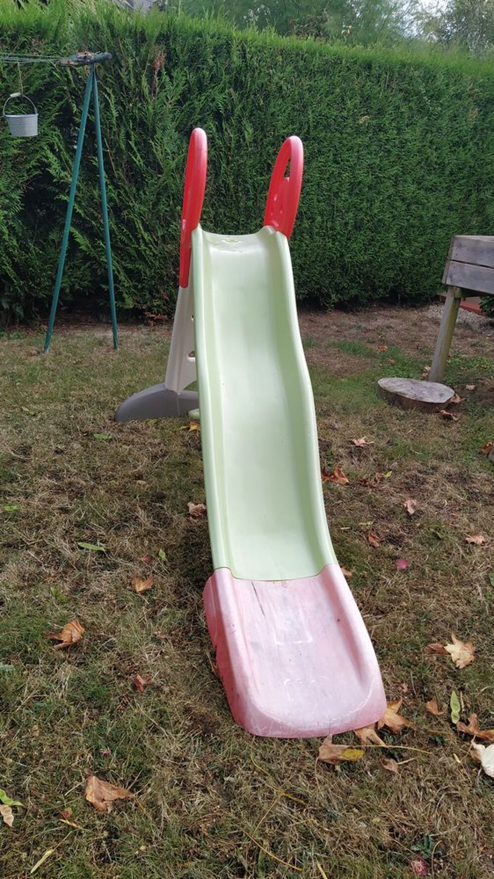 Id&eacute;e cadeau pour No&euml;l toboggan Smoby 4 marches Jeux / jouets