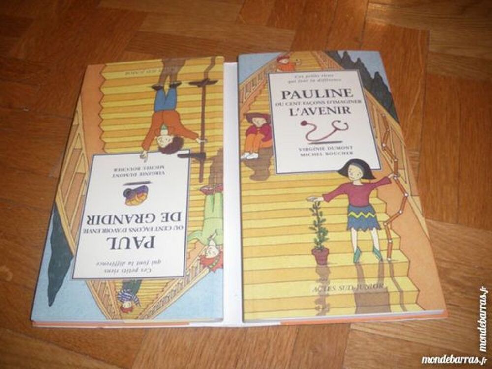 Livre double "Paul et Pauline" th&egrave;me avenir (3) Livres et BD