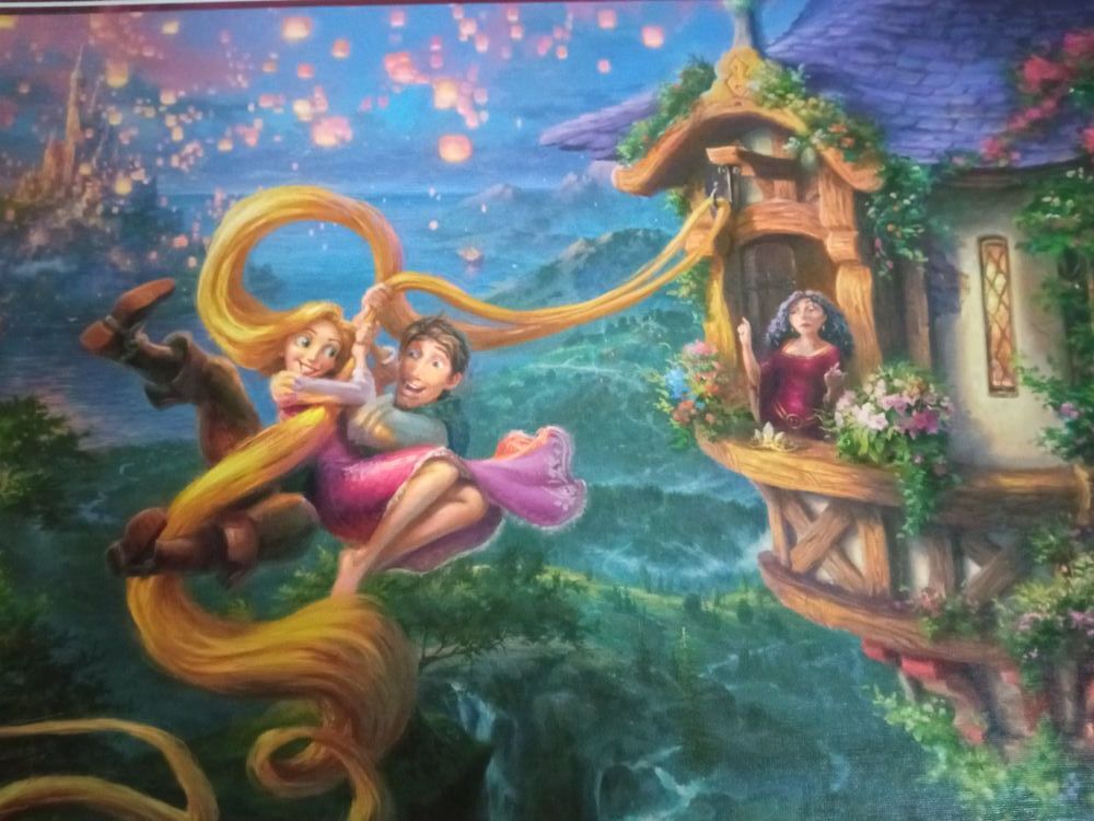 Puzzle Schmidt Disney:Raiponce. Jeux / jouets