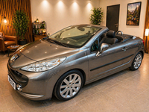 207 CC 1.6 VTi 120ch Sport 2009 occasion 83140 Six-Fours-les-Plages