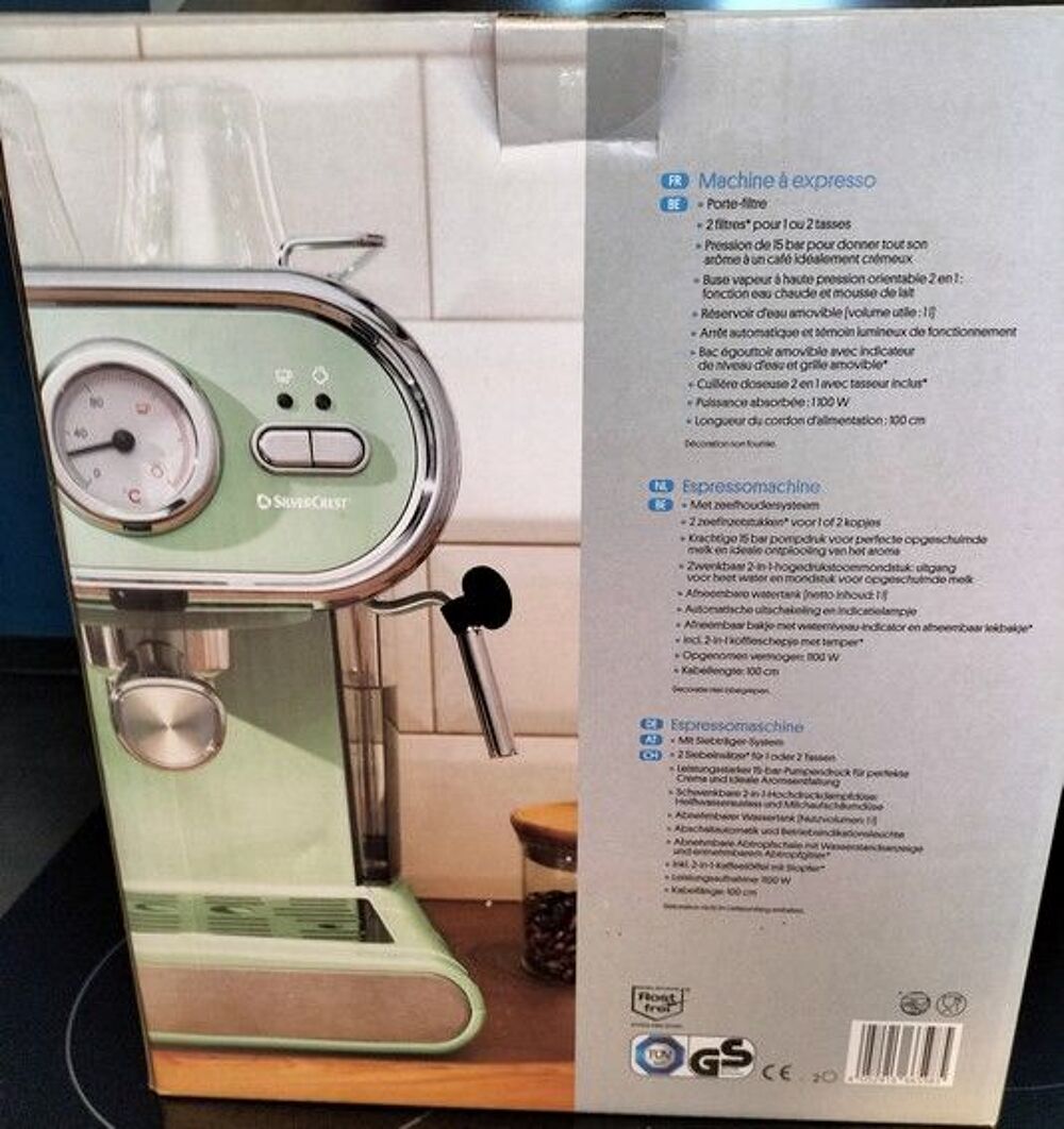 Machine &agrave; expresso Electroménager
