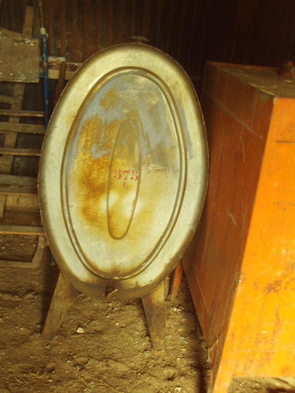 cuve a mazout Bricolage