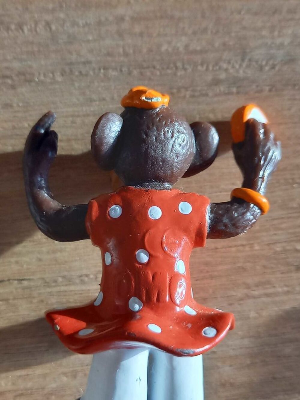 Lot de 3 figures singe "Omo" comme neuves 