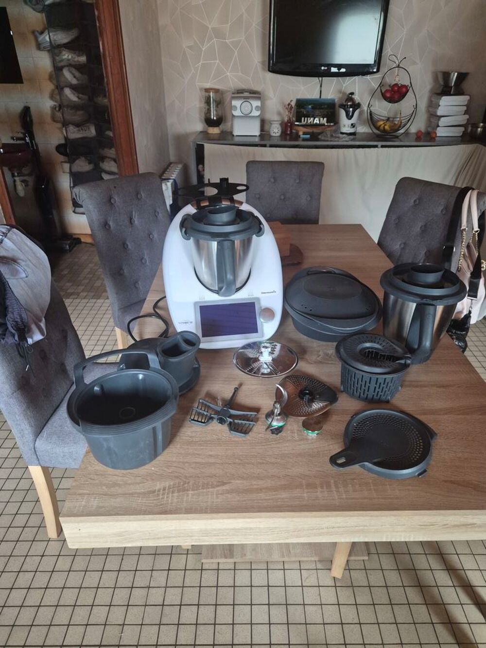 Pour Thermomix 6 Electroménager