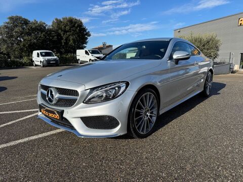 Mercedes Classe C 250d 204ch SPORTILINE 2018 occasion Sainte-C&eacute;cile-les-Vignes 84290