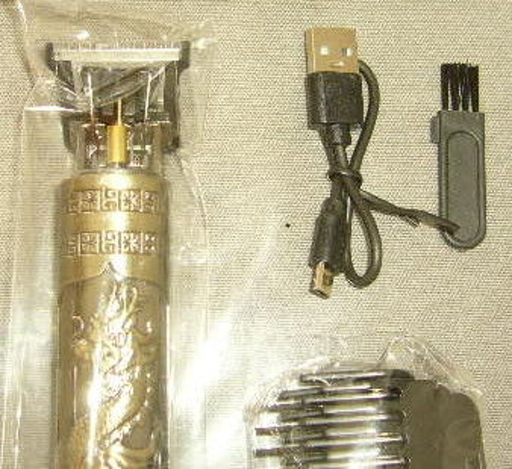 tondeuse a cheveux et barbe homme neuve Décoration