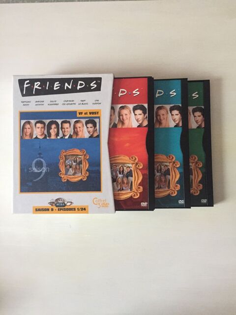 Coffret DVD Friends Saison 9 5 Bourg-en-Bresse (01)