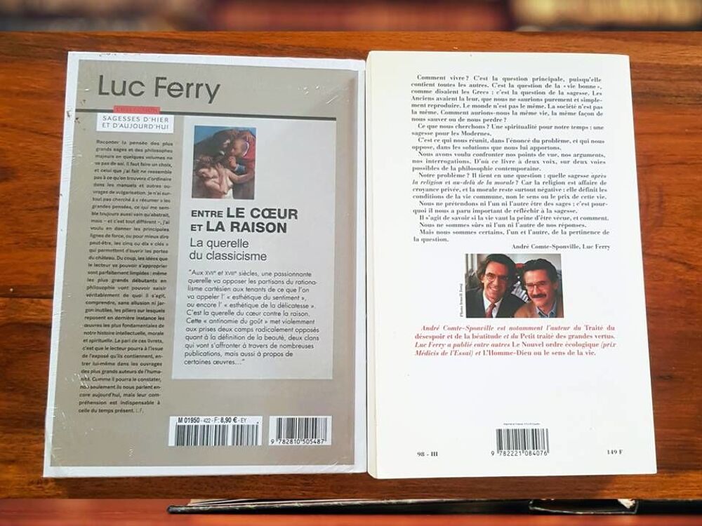 Philosophie - Lot 3 livres dont 1 avec Cd Livres et BD
