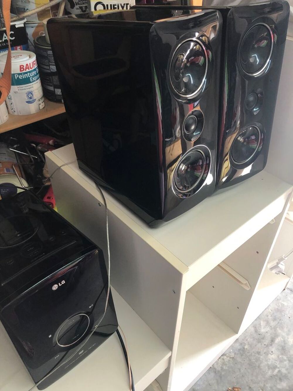 Troc machine &agrave; pain et home cin&eacute;ma Audio et hifi