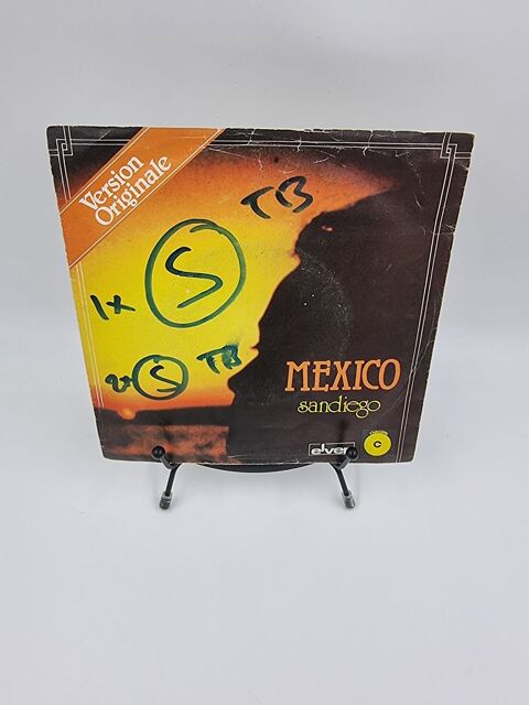 Vinyle 45 tours Mexico Sandiego (Version Originale)  3 Vulbens (74)