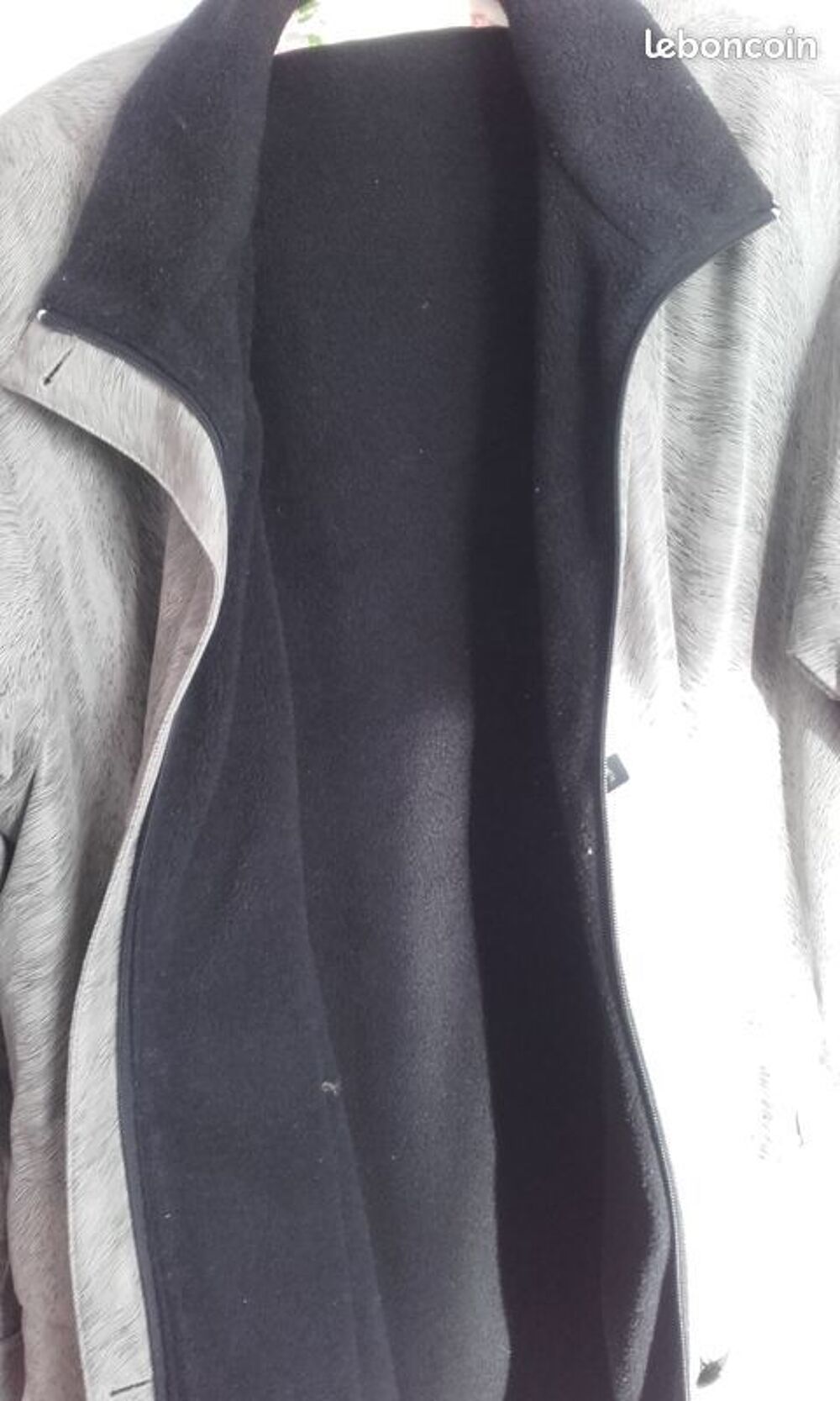 parka tr&egrave;s chaude pour l'hiver polyester/coton
comme neuve Vêtements