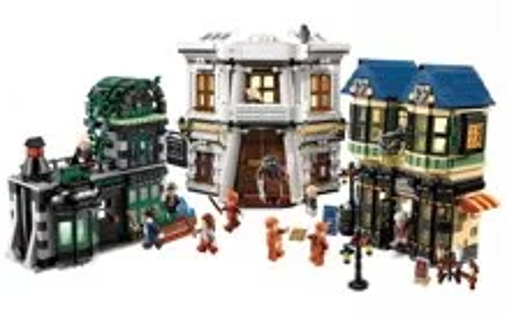 3 magasins en brick harry potter Jeux / jouets