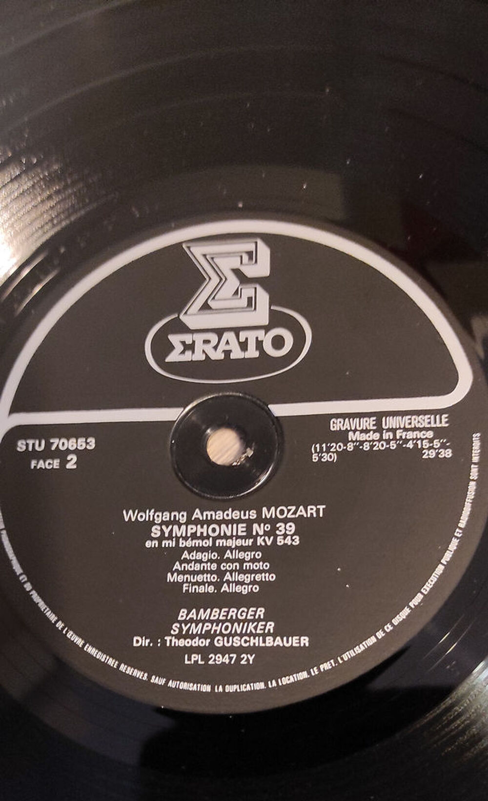 Mozart Symphonies n&deg;31, 36,38,39,40,41 CD et vinyles
