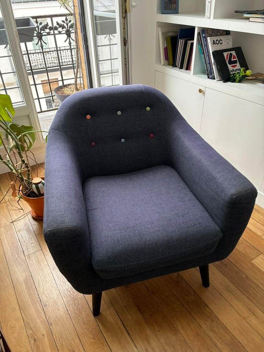 Ensemble canap&eacute; fauteuil Made en tr&egrave;s bon &eacute;tat Meubles