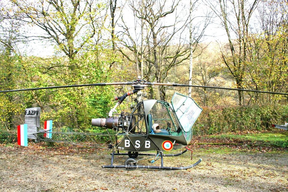 HELICOPTERE DJINN SO 1221 