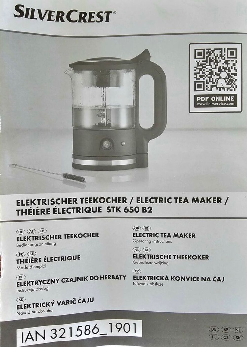 Th&eacute;i&egrave;re Lidl Electroménager