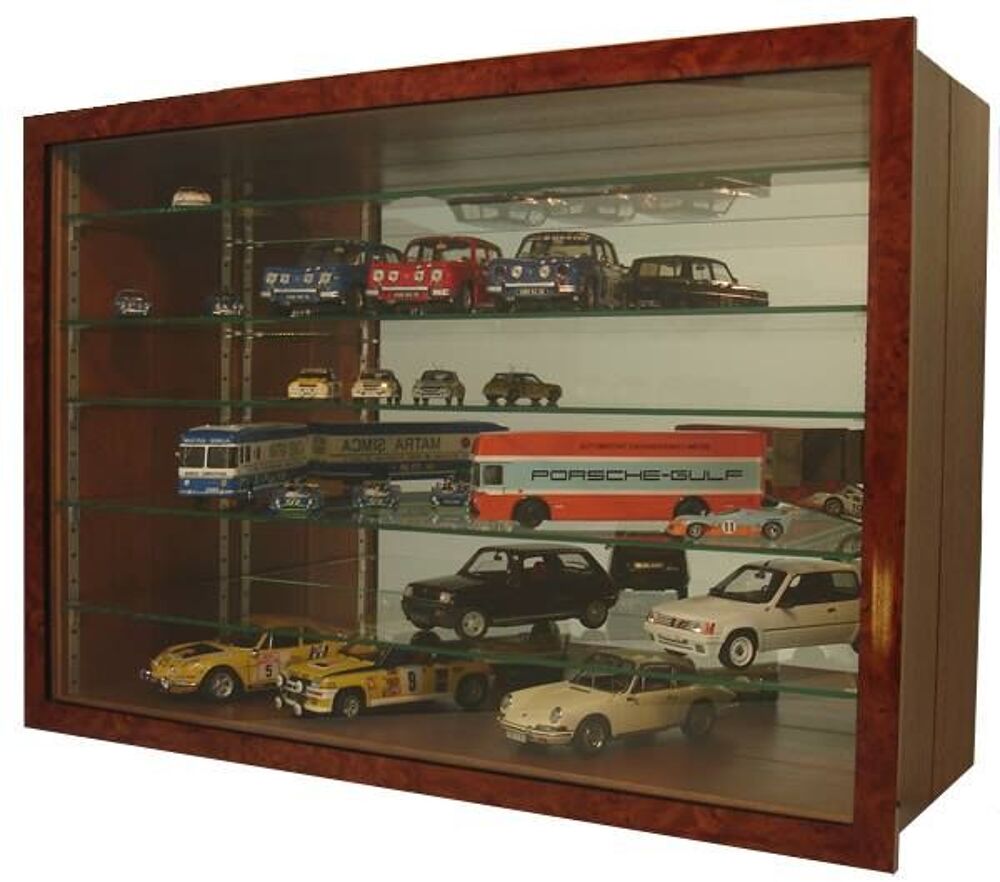 Vitrine pour collectionneur 