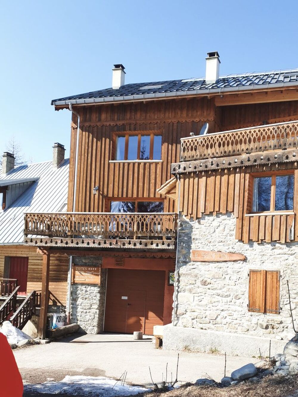   CHALET 160 m2 à Albiez-Montrond Rhône-Alpes, Albiez-Montrond (73300)