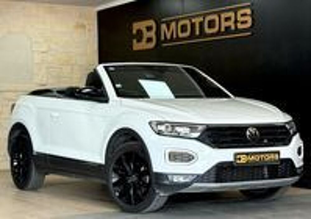 T-ROC T-Roc Cabriolet 1.0 TSI 115 Start/Stop BVM6 Style 2020 occasion 81990 Puygouzon