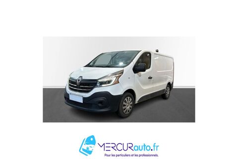 Renault Trafic TRAFIC FGN L1H1 1000 KG DCI 120 S&S GRAND CONFORT 2020 occasion Saint-Marcel-Bel-Accueil 38080