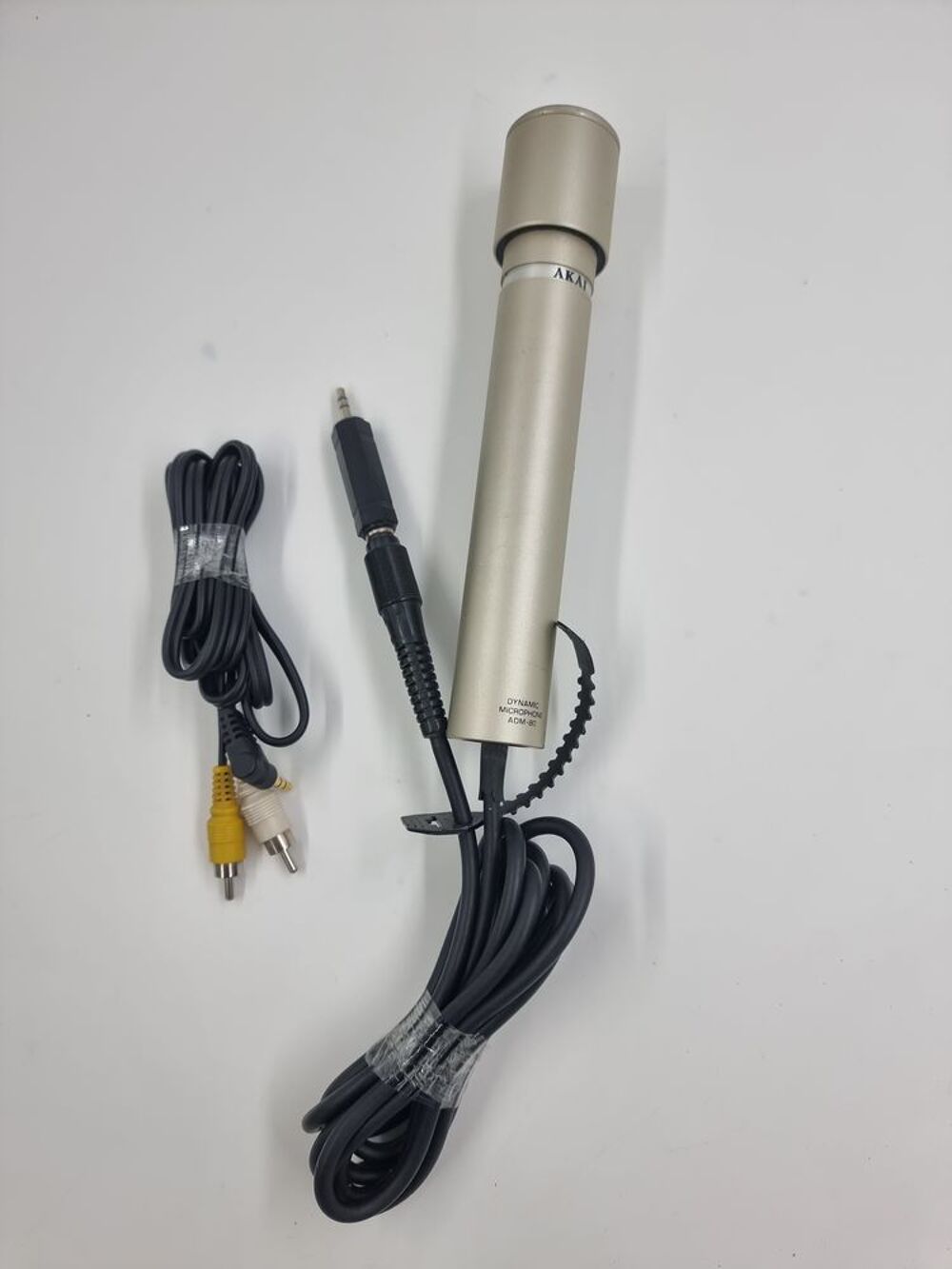 Micro Akai ADM 80 gris m&eacute;tal Audio et hifi