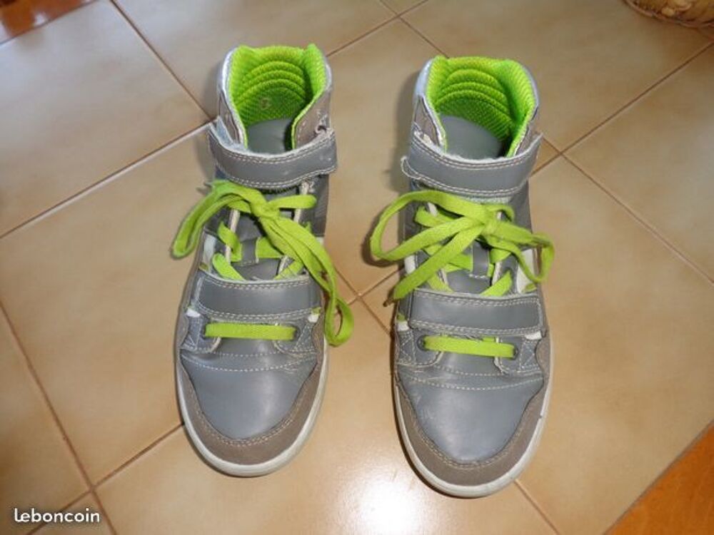 baskets montantes pointure 38 Chaussures