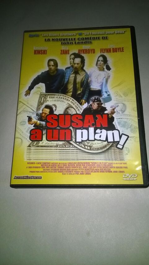 DVD SUSAN A UN PLAN !
Nastassja Kinski
2005
Excellent eta 5 Talange (57)
