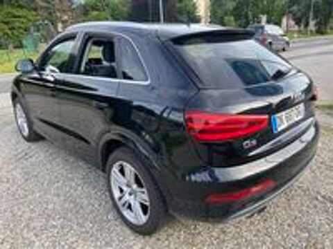 Q3 2.0 TDI 140 ch Quattro S line S tronic 7 2014 occasion 73110 La Rochette