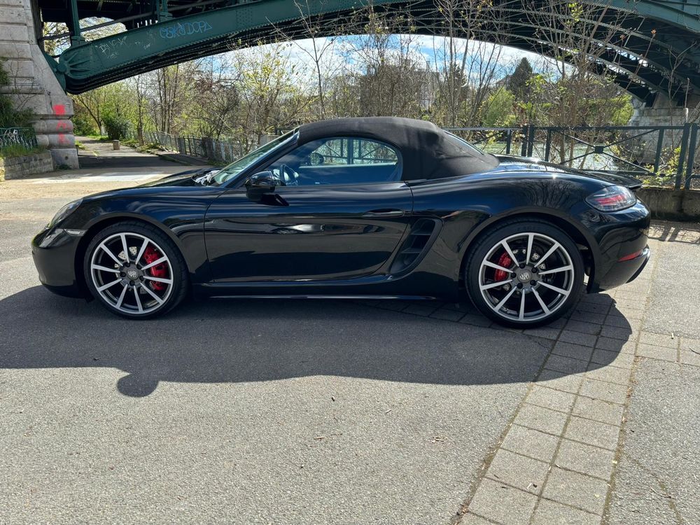 Boxster 718 2.5i S 350 ch PDK 2016 occasion 94340 Joinville-le-Pont