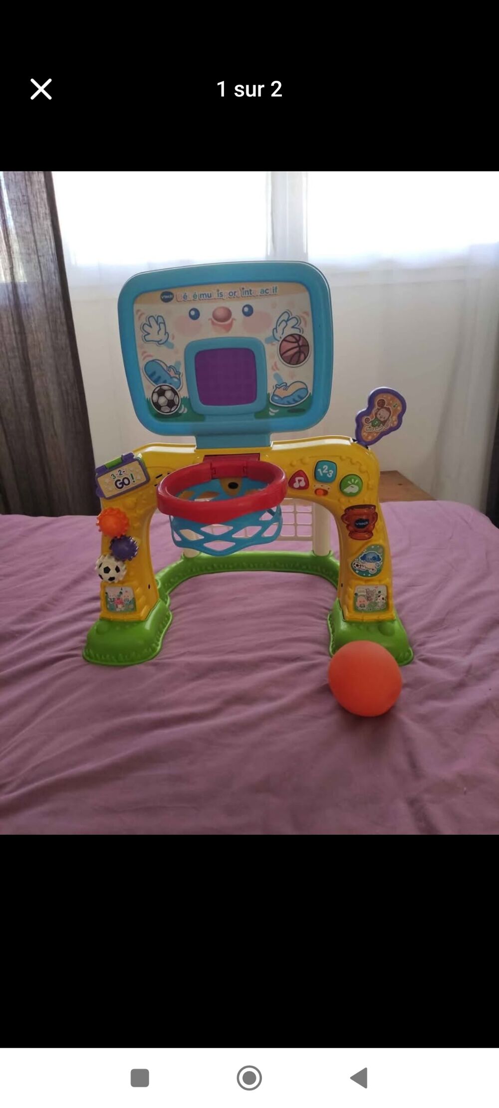 Jeu de Basket et de Foot Jeux / jouets
