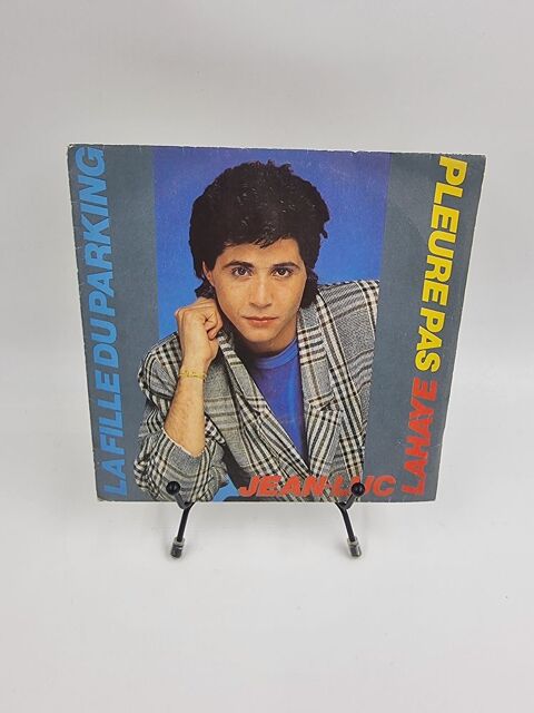 Vinyle 45 tours Jean-Luc Lahaye : La Fille du Parking... 4 Vulbens (74)