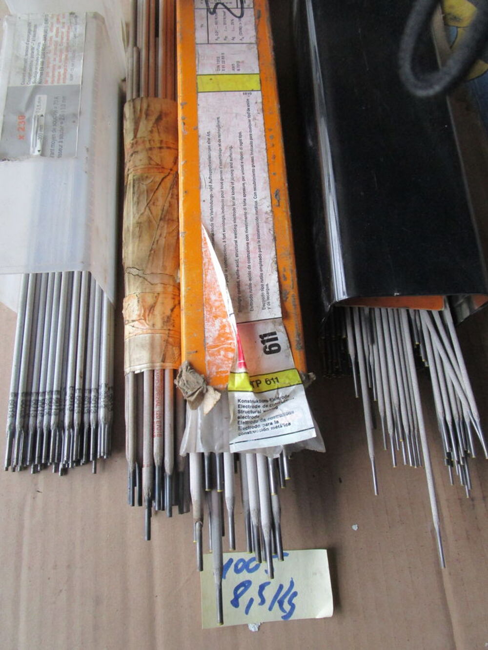 Baguettes de soudure Bricolage