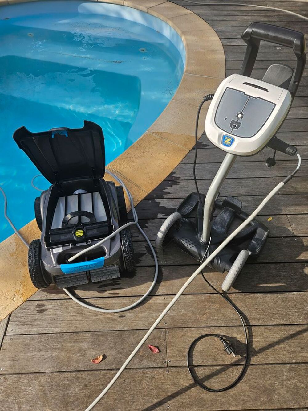 robot piscine zodiac Bricolage
