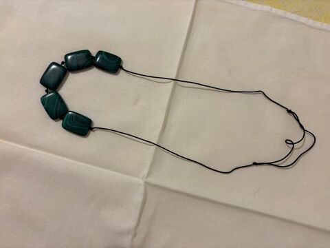 Pendentif en 5 pierres de malachite Saint-Nazaire (44)