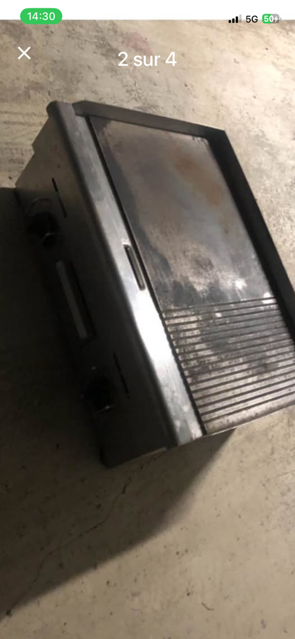 plancha professionnel Electroménager