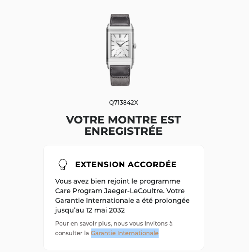 Reverso Tribute Monoface Small Seconds Bijoux et montres