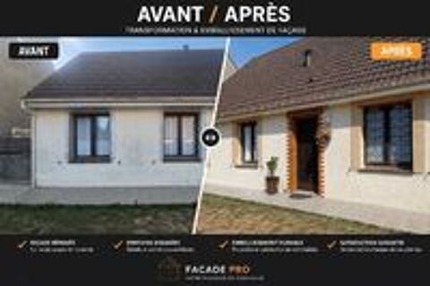   Travaux de façade / Enduit / Peinture extérieure 