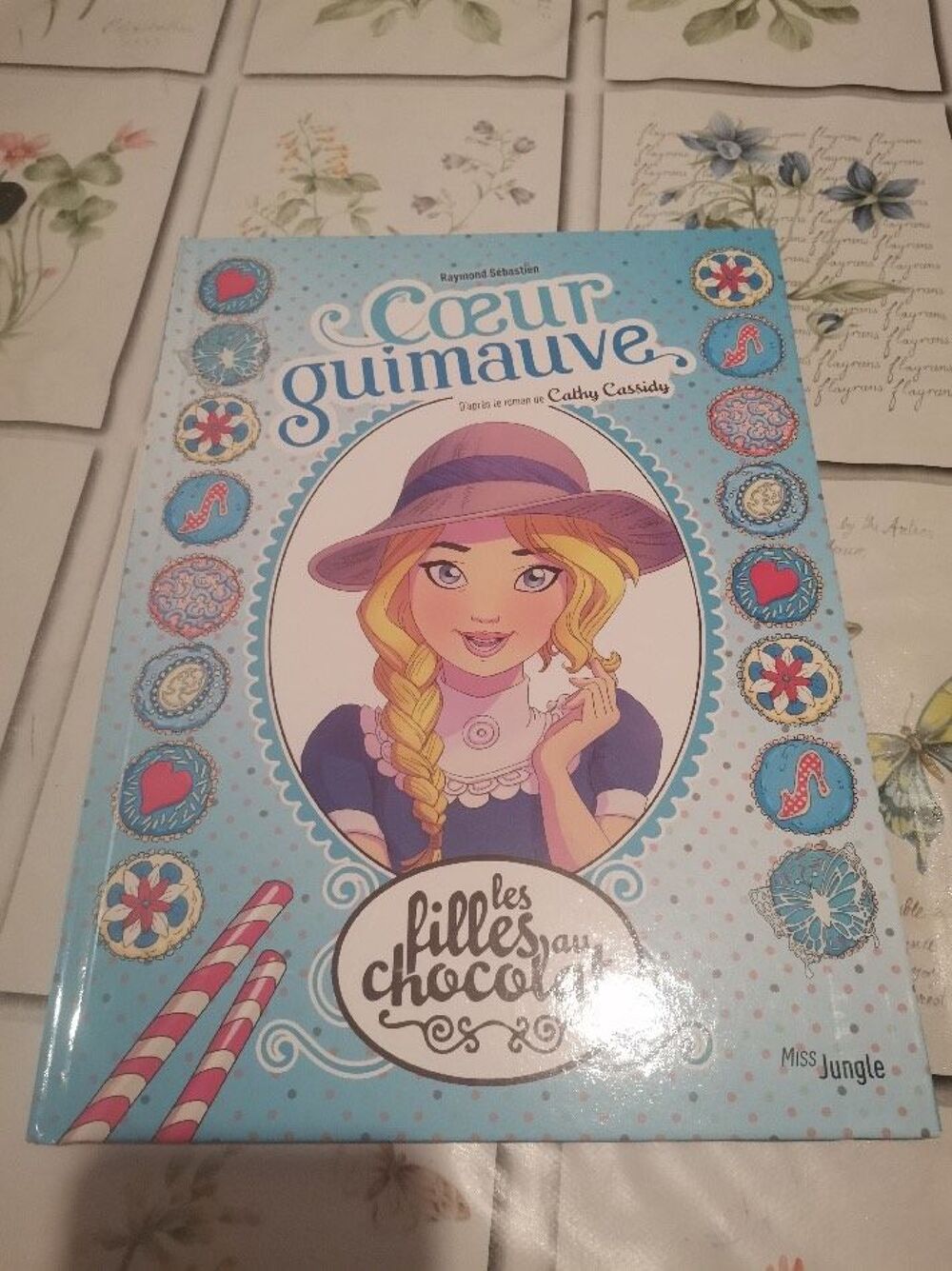 BD COEUR GUIMAUVE Livres et BD