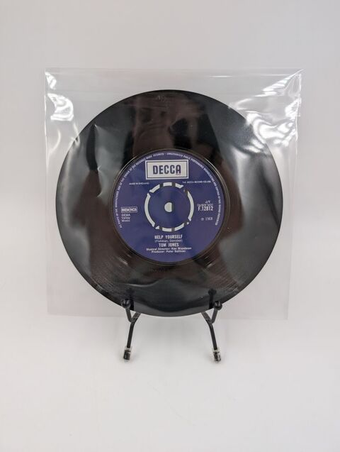 Vinyle 45 tours Tom Jones : Help Yourself (Fishman, Donidad) 2 Vulbens (74)