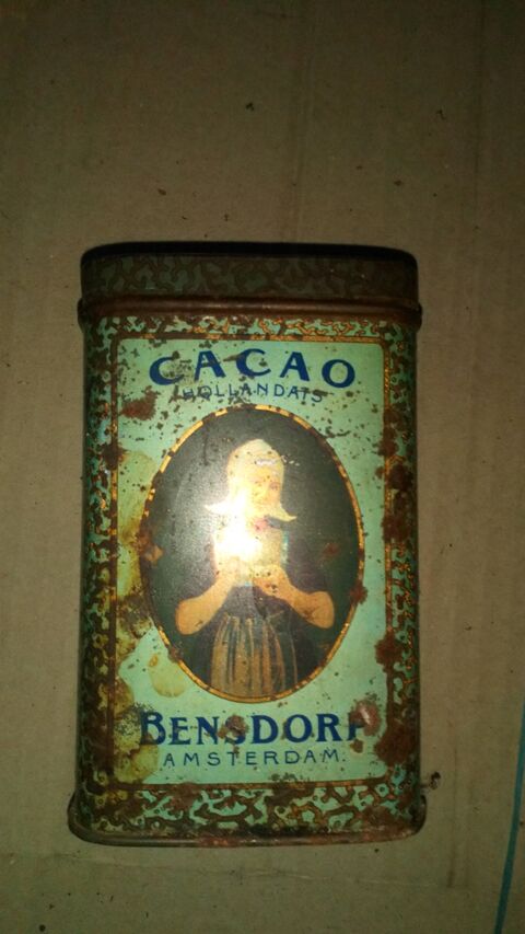 Bote  Cacao Vintage Benodor Amsterdam 0 Battrans (70)