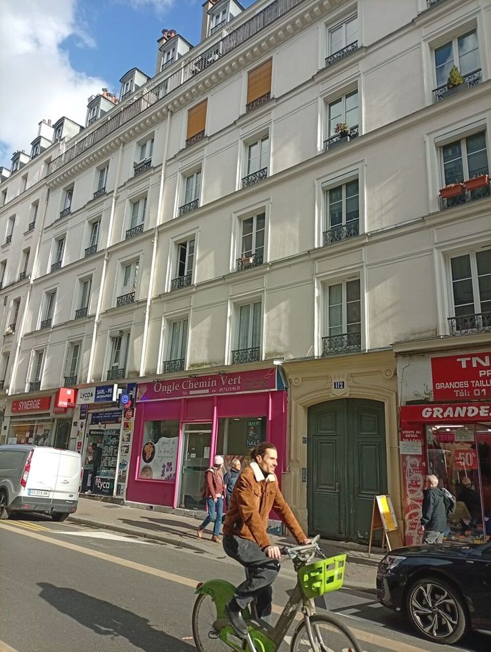 Vente Appartement Paris 11é - Charmant 2 P calme et lumineux - DPE D Paris 11